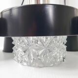 Set of 3 vintage pendant lights 1960