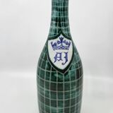 Robert Picault ceramic bottle French Vallauris Côte-d'Azur 1950