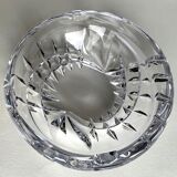 Large Sèvres crystal ashtray
