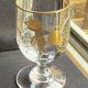 Golden liqueur service - Baccarat