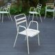 Suite of 4 Emu garden chairs