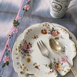 Hand embroidered tablecloth