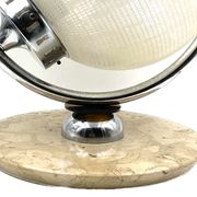 Murano glass spherical table lamp, Mazzega Italy 1970s