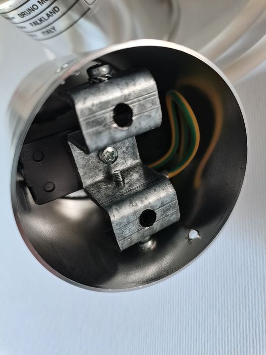 Falkland 165 hanging lamp by Bruno Munari for Artemide