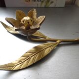 Brass flower