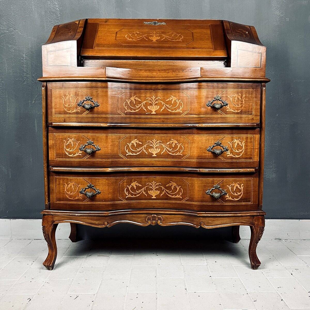 Vintage Italian commode, 1960s