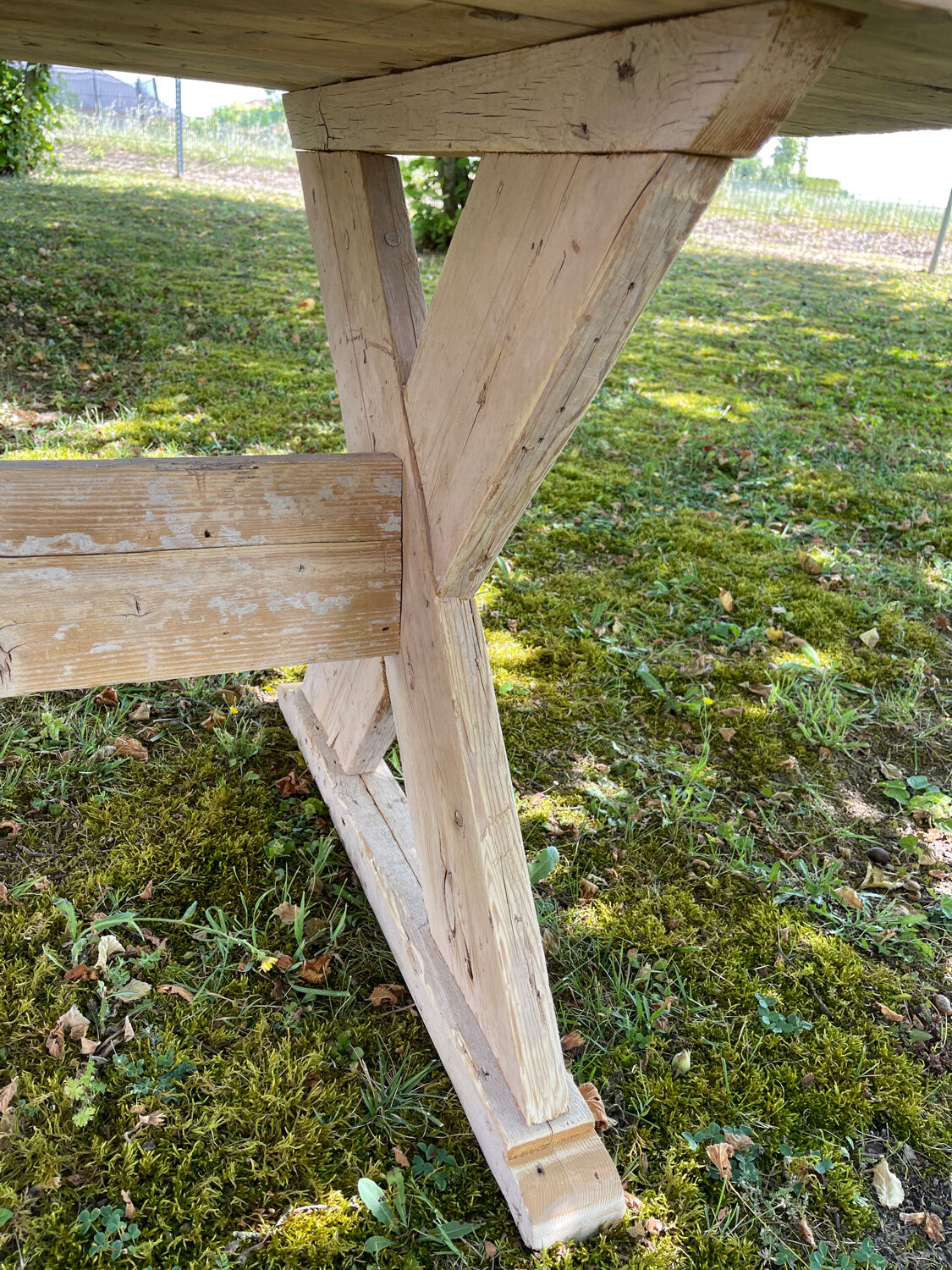 Pine workbench
