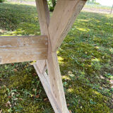 Table d’atelier en pin