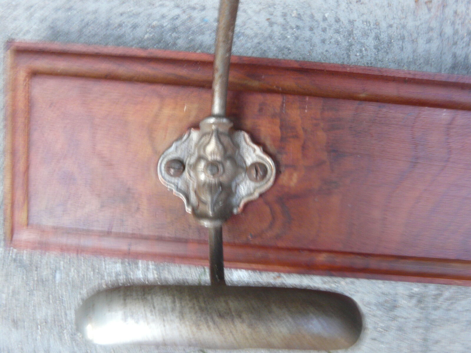 Coatrack 2 double hooks