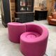 Armchairs You and Me by Michael Kruijne