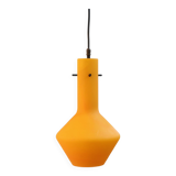 Vintage oranje glazen Murano hanglamp