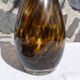 Vase en verre de Murano turtleshell
