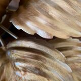 Ceiling light golden flower