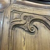 19th century Louis XV fir Cauchoise wardrobe