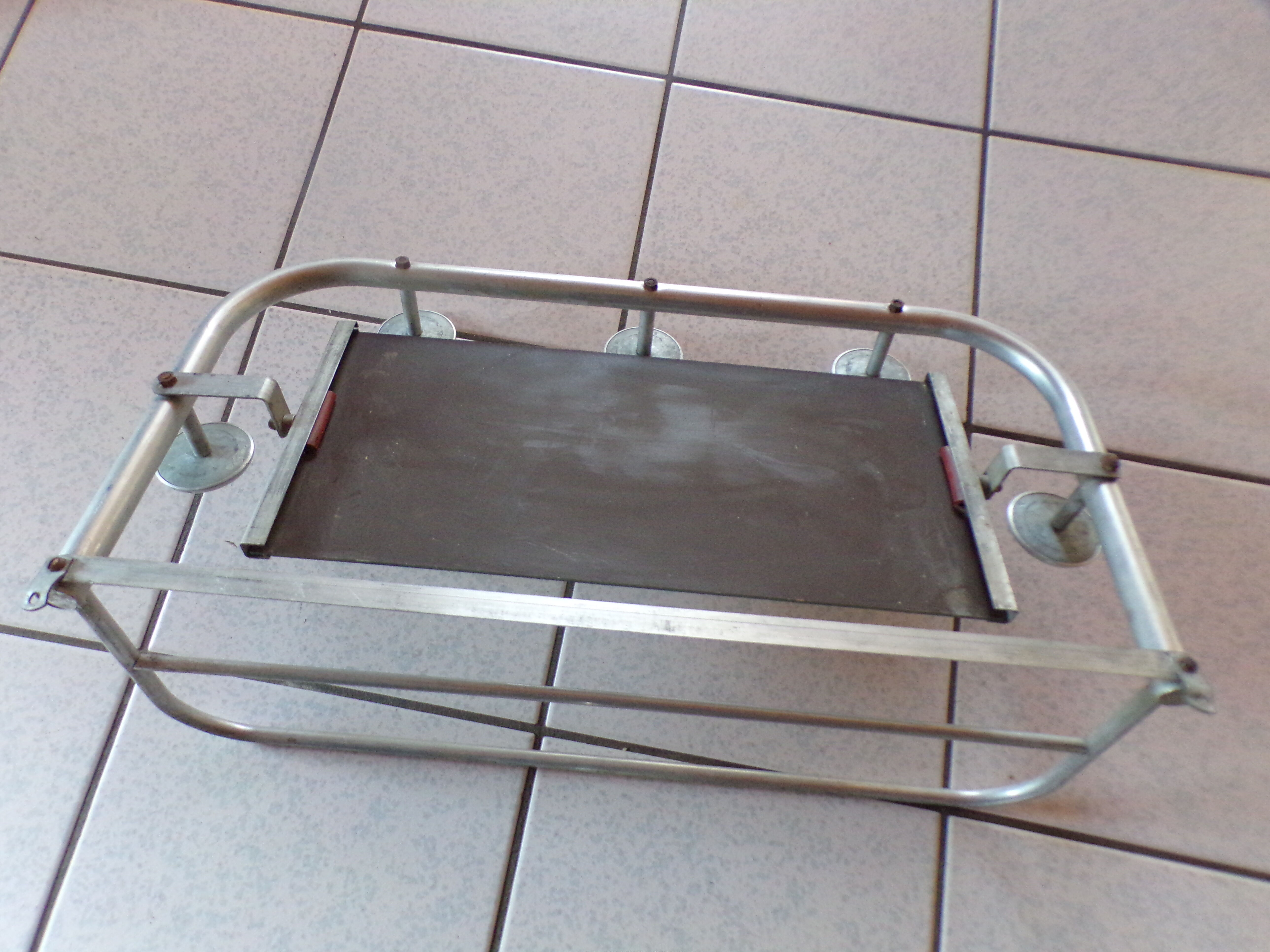 Coat rack 5 vintage patères 50'