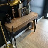 Lampe sur pieds laiton
