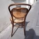 Vintage bistro chair model Thonet