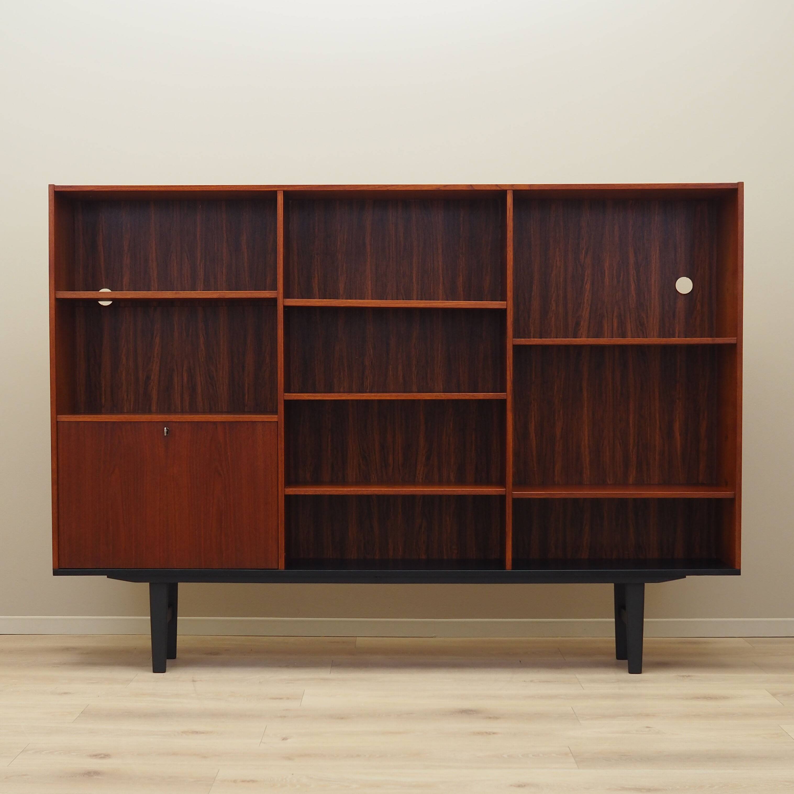 Teak bookcase, Danish design, 1970s, production: Denmark