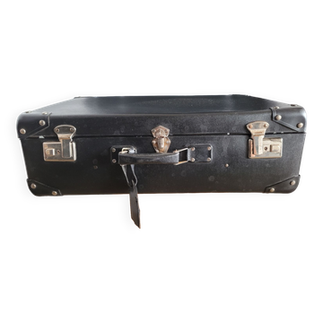 Valise ancienne en carton