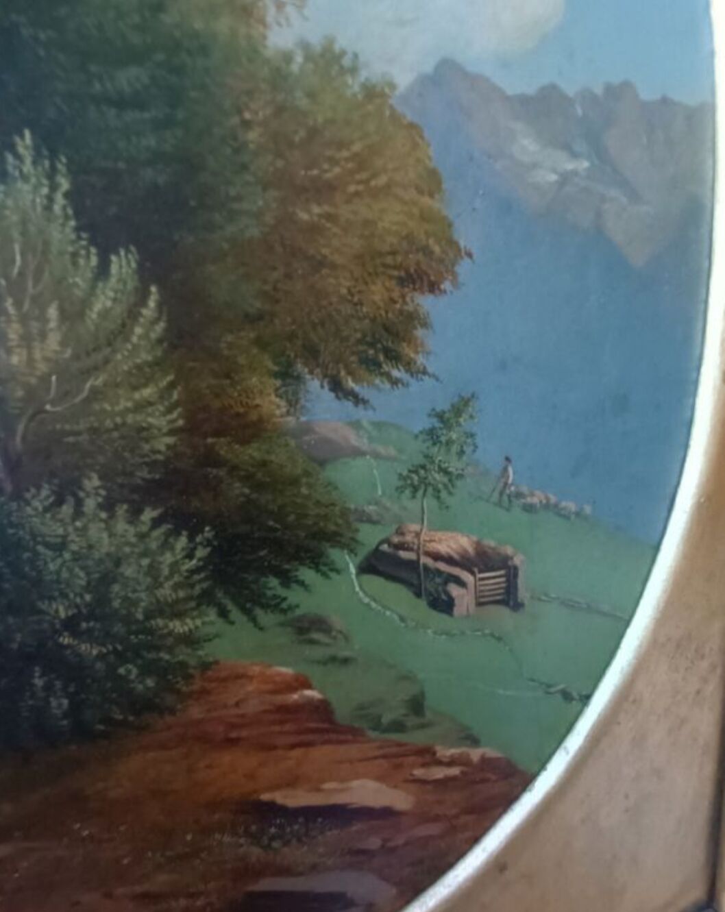 Huile sur toile, Lataste, XIXème