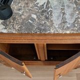 Oak bar furniture art deco style