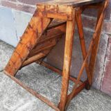 Wooden staircase