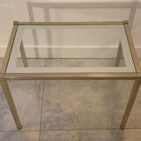 Brass coffee table