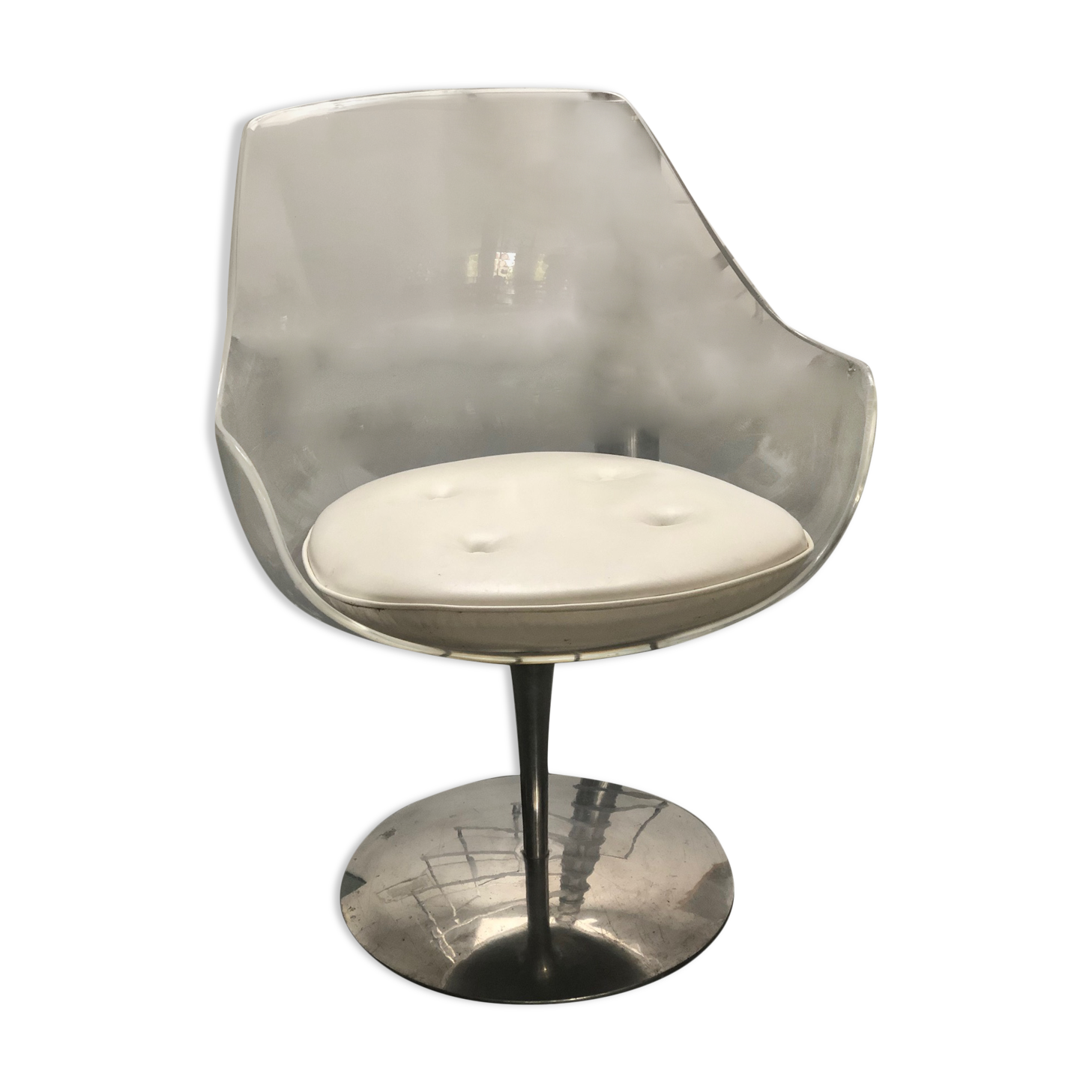 Chaise "champagne" erwin et estelle laverne