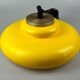60s 70s ceiling lamp hanging lamp plastic chrome metal space age design