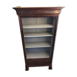 Napoleon III Library in Mahogany