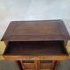 Small Empire library in cherry wood.