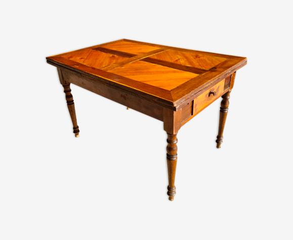 Ancienne table de ferme vintage
