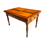 Ancienne table de ferme vintage