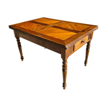 Old vintage farmhouse table