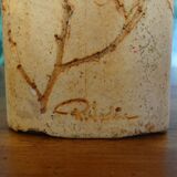 Vintage table lamp by R. Leduc, 18 x 32 cm