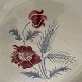 Hollow dish Sarreguemines model Carole