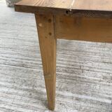 2m pine farm table