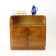 Art Deco Sideboard / Dry Bar In Walnut, Czechoslovakia 1930s
