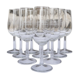 Set of 10 champagne flutes Moët & Chandon