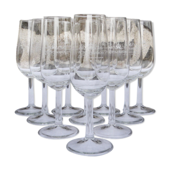 Set de 10 flûtes à champagne Moët & Chandon