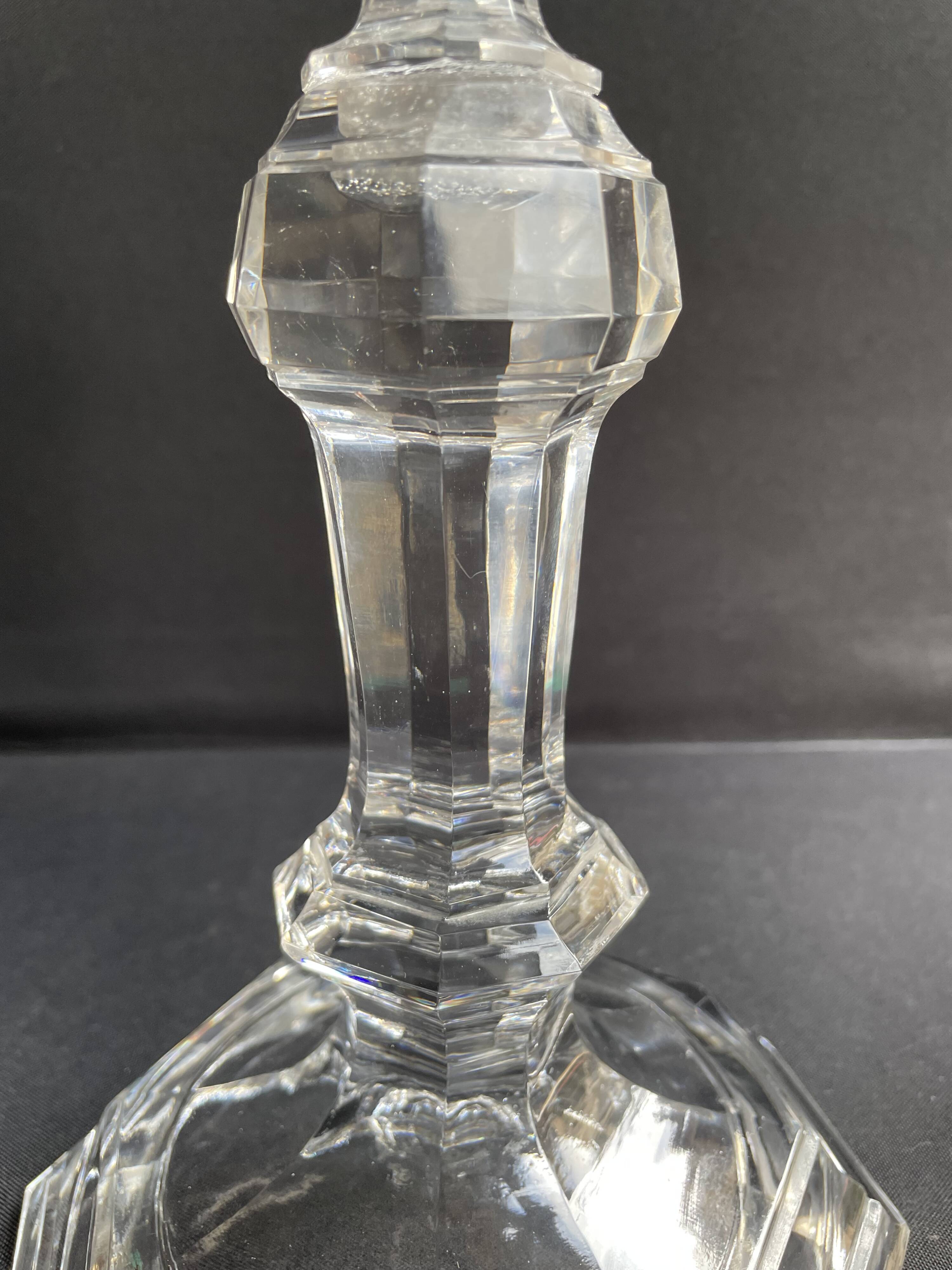 Baccarat Harcourt candle holder