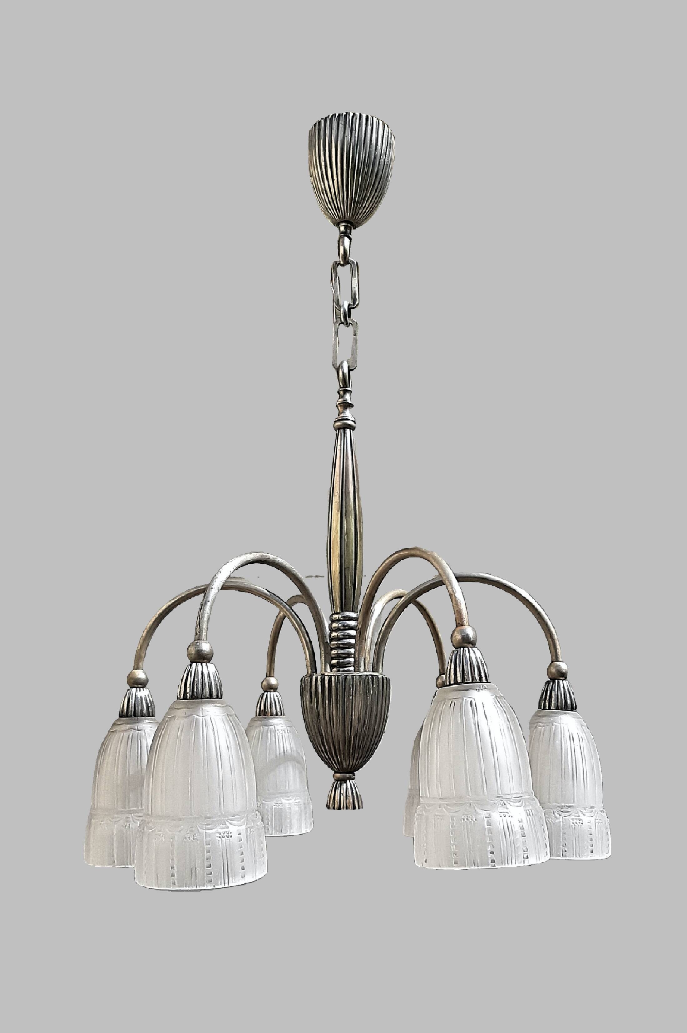 Art Deco period chandelier