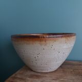 Stoneware salad bowl from Puisaye Jean-Pierre Prud'homme