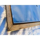 Screen-printed lithograph signed Charles Lepas 1980 Café Wien