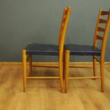 Chaises en teck des années 1950 - Gemla Fabrikers