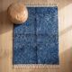 Handmade pure wool rug, size 1.5/2.5 m.