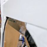 Large beveled art deco mirror
