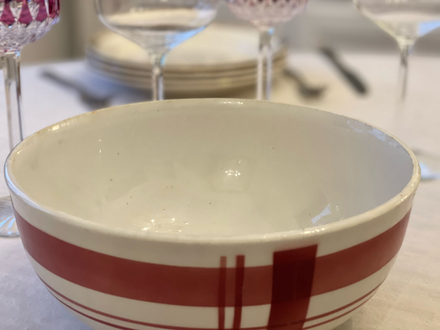 Vintage salad bowl 1950