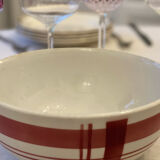 Vintage salad bowl 1950