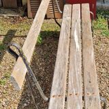2 meter garden bench
